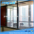 High quality aluminium frame price of glass louver